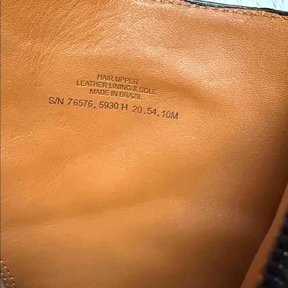 Tory Burch Lila Animal Print Ankle Booties Size 10 - Picture 11 of 15